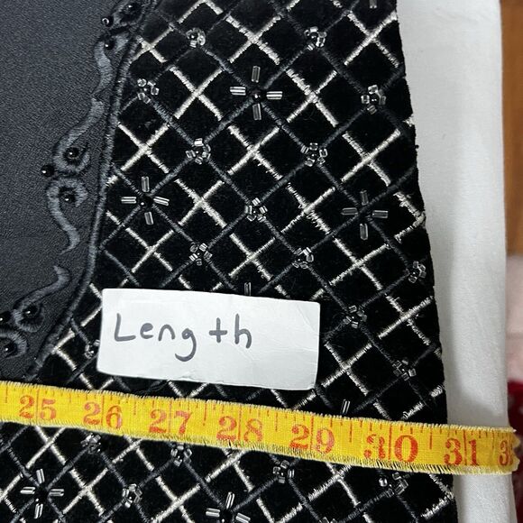 Ben Marc International Blazer Jacket Womens 20 Church Retro Glamcore Whinsigoth - Picture 8 of 11